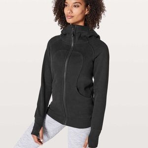 Lululemon Classic Black Scooba Hoodie